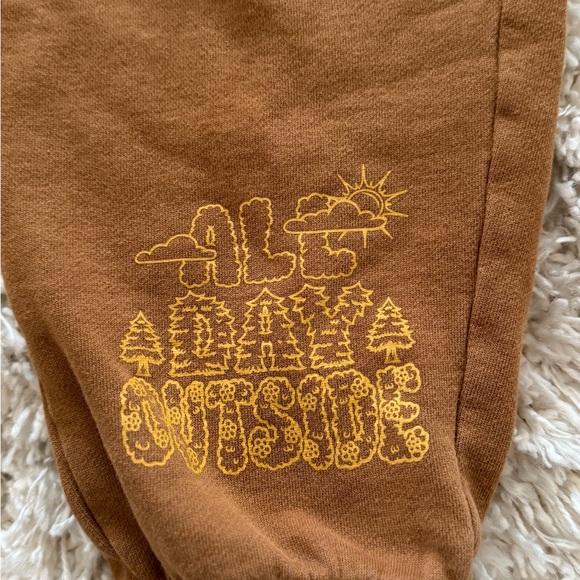 Selling as set!!! Timberland Brown women Jogger Set - Picture 7 of 10